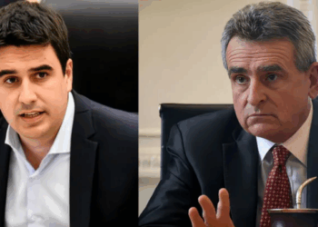 Santa Fe: Una encuesta le da a Eduardo Toniolli cuatro puntos más que a Agustín Rossi como candidato del PJ