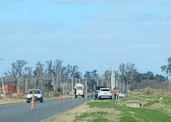Murió un joven atropellado sobre la Ruta 11 a la altura de Oliveros