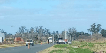 Murió un joven atropellado sobre la Ruta 11 a la altura de Oliveros