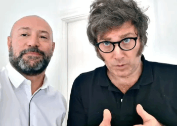 Spagnuolo es el cuarto funcionario que más veces visitó a Milei en Olivos