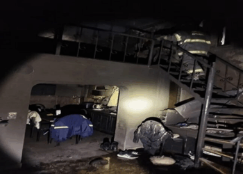 CAPITAN BERMUDEZ: Tragedia tras un incendio. Murió un hombre y su hijo de 2 años.