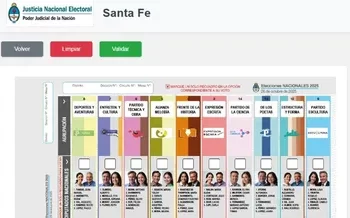 Se conocieron los modelos de Boleta Única de Papel para las elecciones legislativas de octubre
