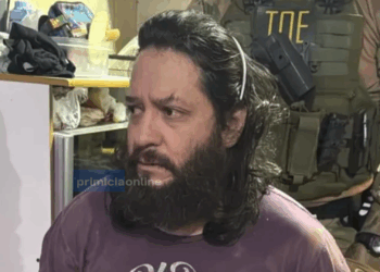 Waldo Bilbao, como en casa: uno de los prófugos más buscados vivía con su esposa