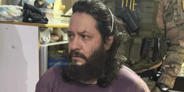 Waldo Bilbao, como en casa: uno de los prófugos más buscados vivía con su esposa