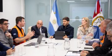 Pullaro encabeza la reunión del Comité Operativo Provincial tras las intensas lluvias