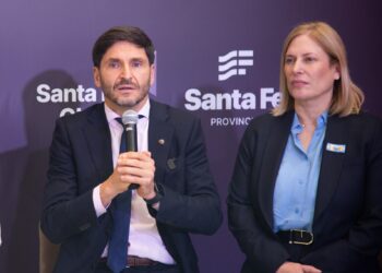 Pullaro tras las intensas lluvias: “La obra pública salvó de la inundación a la provincia de Santa Fe”