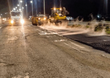 ¿Cómo avanza la obra en el tercer carril de la Autopista Rosario – Santa Fe? 