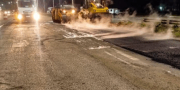 ¿Cómo avanza la obra en el tercer carril de la Autopista Rosario – Santa Fe?