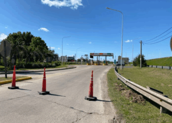 Un caos: los accesos Centro y Sur a San Lorenzo desde la autopista estarán cerrados este lunes 