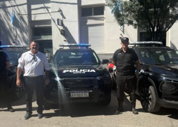 Seguridad en Iriondo: Oliveros y la región incorporan patrulleros de última generación