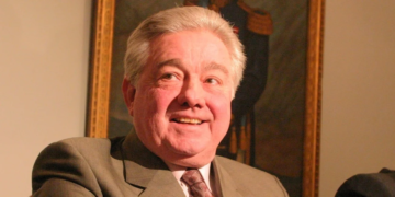 Falleció Horacio Usandizaga , «EL VASCO» , ex intendente de Rosario y Presidente del club Rosario Central.