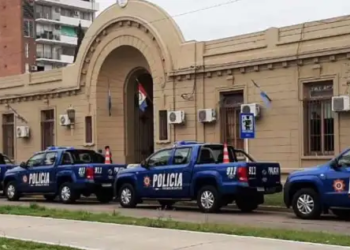El parricida de Diamante quedó preso en San Lorenzo: Antes de ser capturado, visitó a un familiar