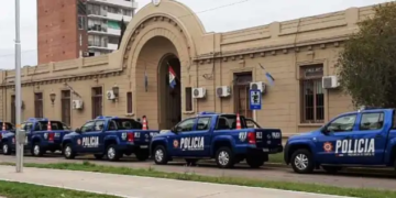 El parricida de Diamante quedó preso en San Lorenzo: Antes de ser capturado, visitó a un familiar