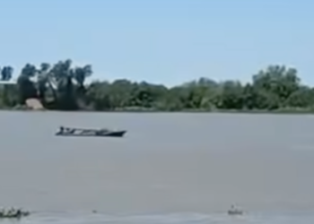 Dos hombres ejecutados aparecieron en una lancha a la deriva por el río Coronda