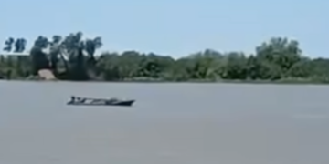 Dos hombres ejecutados aparecieron en una lancha a la deriva por el río Coronda