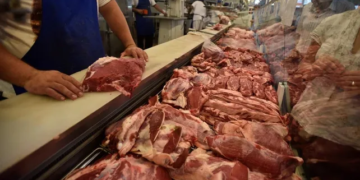 La suba del precio de la carne encabezó los aumentos y presionó sobre la inflación de enero
