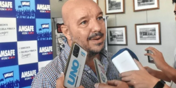 Paritaria docente: para Amsafé la propuesta salarial del gobierno «queda corta» y el viernes define si la acepta o rechaza