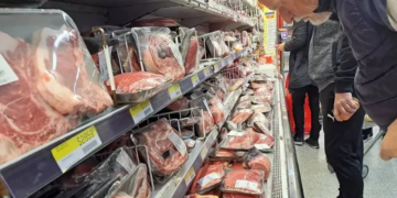 La carne vacuna subió 18% en febrero y el consumo va en malón al cerdo y el pollo