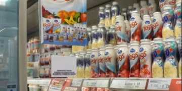 Crisis láctea: quebró la empresa que hacía Sancorito y Shimmy de Sancor