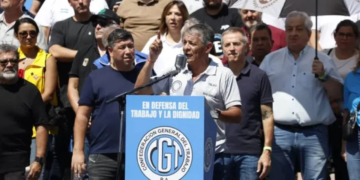 La CGT moviliza el lunes a Tribunales para acompañar su presentación en la Justicia contra la reforma laboral