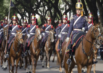 213 años del Combate de San Lorenzo: Así será el recorrido del Regimiento de Granaderos a Caballo por la región