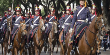 213 años del Combate de San Lorenzo: Así será el recorrido del Regimiento de Granaderos a Caballo por la región