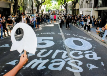 A 50 años del golpe, miles de rosarinos se movilizan por Memoria, Verdad y Justicia