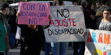 Crisis en discapacidad: nueva marcha este jueves en el centro de Rosario por la ley de Emergencia