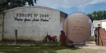 Alerta en la educación: Amenazas de tiroteo sacuden a las escuelas de la región y llegan a Puerto Gaboto