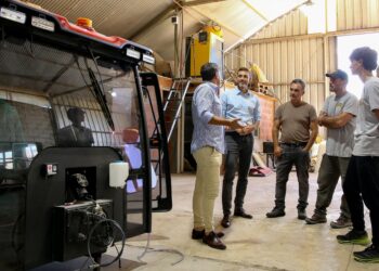 Corsalini: “Las experiencias de gobernanza exitosa tenemos que replicarlas en toda la provincia”