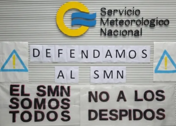 Despidos en el SMN: una estación meteorológica en Santa Fe opera al límite y corre riesgo de cierre