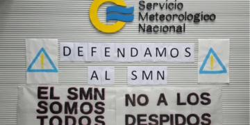 Despidos en el SMN: una estación meteorológica en Santa Fe opera al límite y corre riesgo de cierre