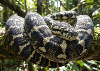 Rescatan a seis crías de serpiente «pitón alfombra“ en Entre Ríos: las habían enviado por encomienda