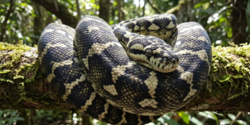 Rescatan a seis crías de serpiente «pitón alfombra“ en Entre Ríos: las habían enviado por encomienda