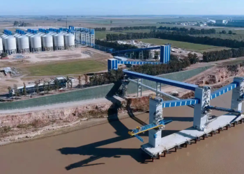 Timbúes se prepara para una inversión histórica: Molinos Agro proyecta un megapuerto de USD 800 millones