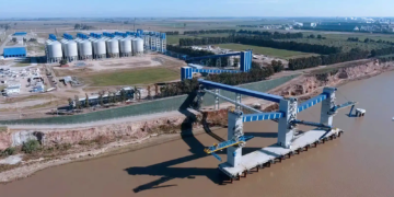 Timbúes se prepara para una inversión histórica: Molinos Agro proyecta un megapuerto de USD 800 millones