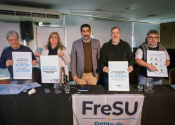 EL FRESU RECLAMA UN SALARIO MÍNIMO VITAL Y MÓVIL DE $2.879.877