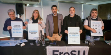 EL FRESU RECLAMA UN SALARIO MÍNIMO VITAL Y MÓVIL DE $2.879.877