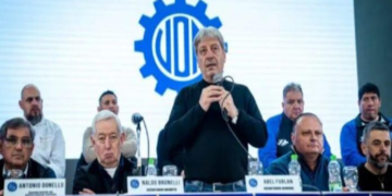 LA UOM AVISO QUE LUCHARA CONTRA LA INTERVENCION Y CONVOCO A TODO EL MOVIMIENTO OBRERO ARGENTINO