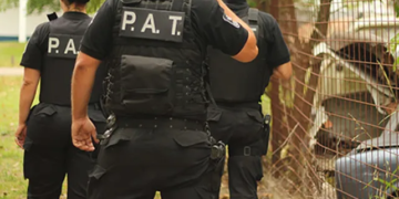Nueve policías de Rosario detenidos por prender fuego a un hombre para armarle una causa