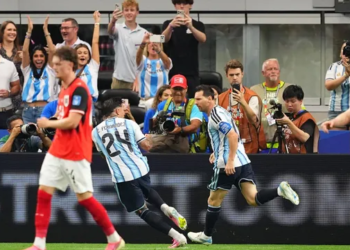 Argentina 2 – Austria 0 : Leo hizo otro show en la caja mágica de Dallas y la selección sueña