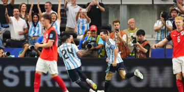 Argentina 2 – Austria 0 : Leo hizo otro show en la caja mágica de Dallas y la selección sueña