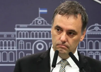 El Gobierno oficializó a Diego Santilli como nuevo jefe de Gabinete tras la renuncia de Manuel Adorni