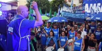 Amsafé cuestionó el aumento por decreto del Gobierno: «Si no hay acuerdo, la paritaria debe seguir», afirmó Rodrigo Alonso