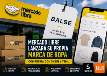 Mercado Libre se prepara para competir con Shein y Temu: lanzará su propia marca de ropa en América Latina