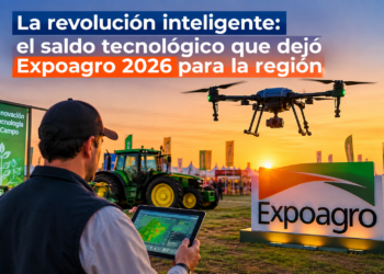 La revolución inteligente: el saldo tecnológico que dejó Expoagro 2026 para la región