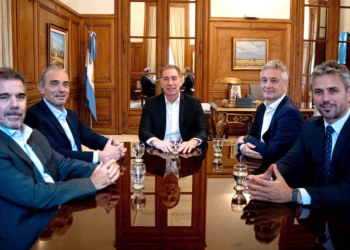 PRO-LLA en Casa Rosada: crean una mesa política conjunta y acercan posiciones de cara a 2027