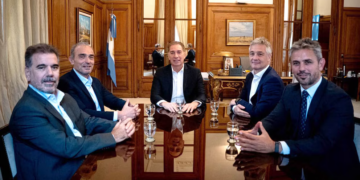 PRO-LLA en Casa Rosada: crean una mesa política conjunta y acercan posiciones de cara a 2027