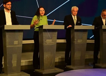 Reforma electoral en Santa Fe: debate obligatorio y atril vacío para los candidatos a gobernador que no participen