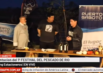 PUERTO GABOTO PRESENTÓ EL 1° FESTIVAL DEL PESCADO DE RÍO